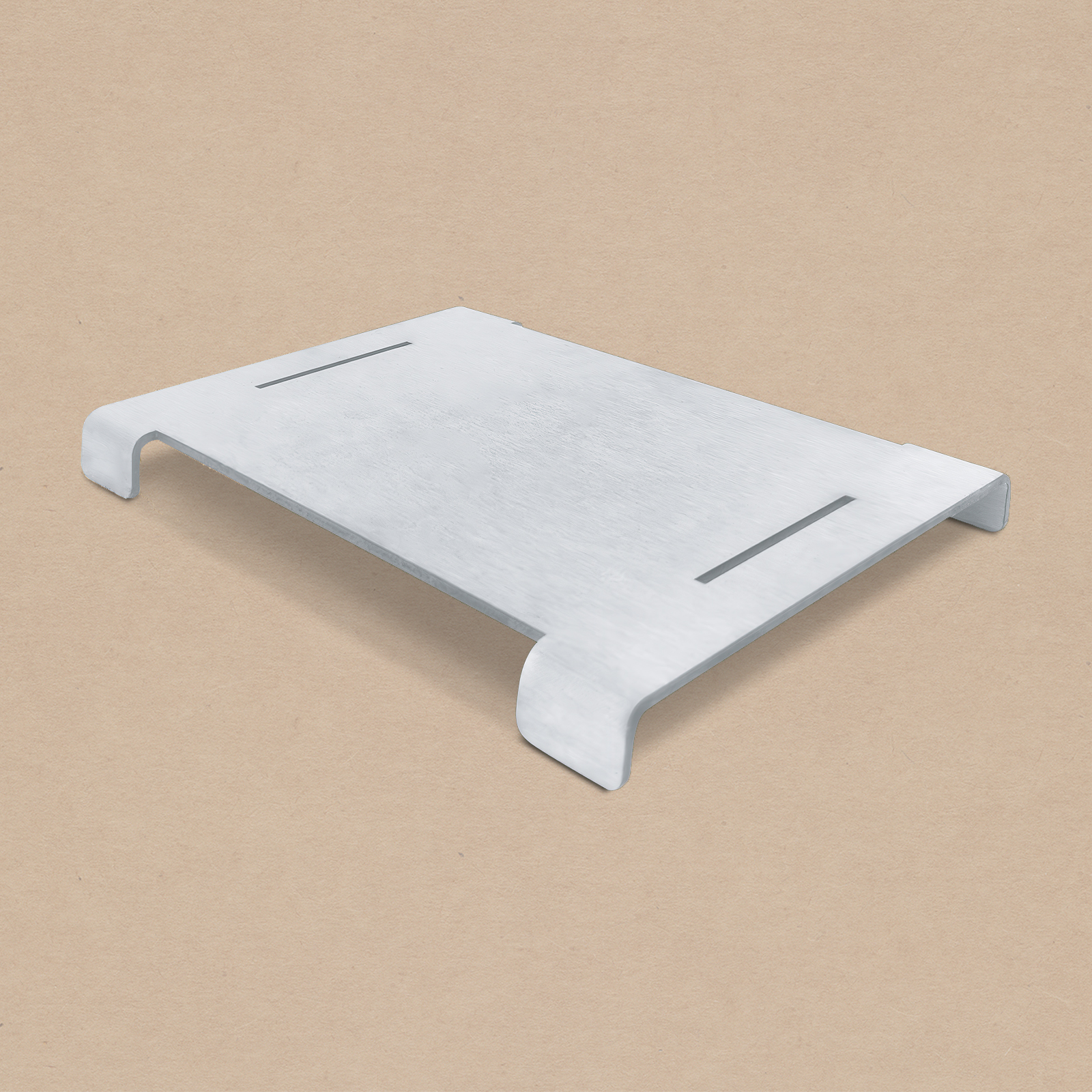 Bestcharcoal - RVS Teppanyaki Plaat - Large